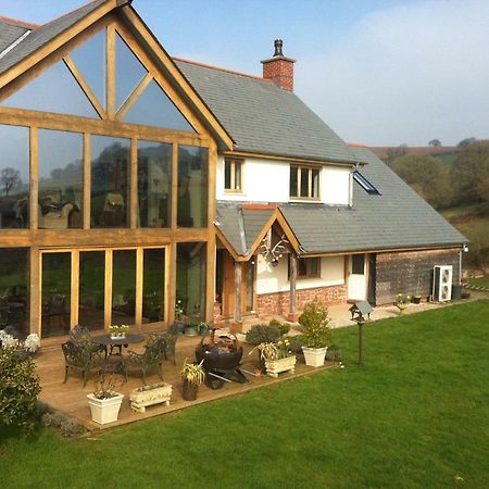 East Dunster Deer Farm B&B Tiverton  Exterior foto