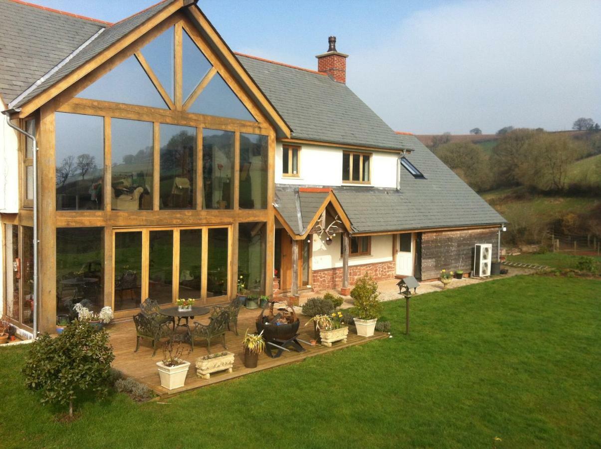 East Dunster Deer Farm B&B Tiverton  Exterior foto